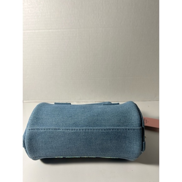 Juicy Couture Blue Handbag nwt denim - Picture 3 of 9
